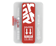 Etui / obudowa na smartfona Skinarma Mirage Phaze Wallet Magnetic Grip Stand red